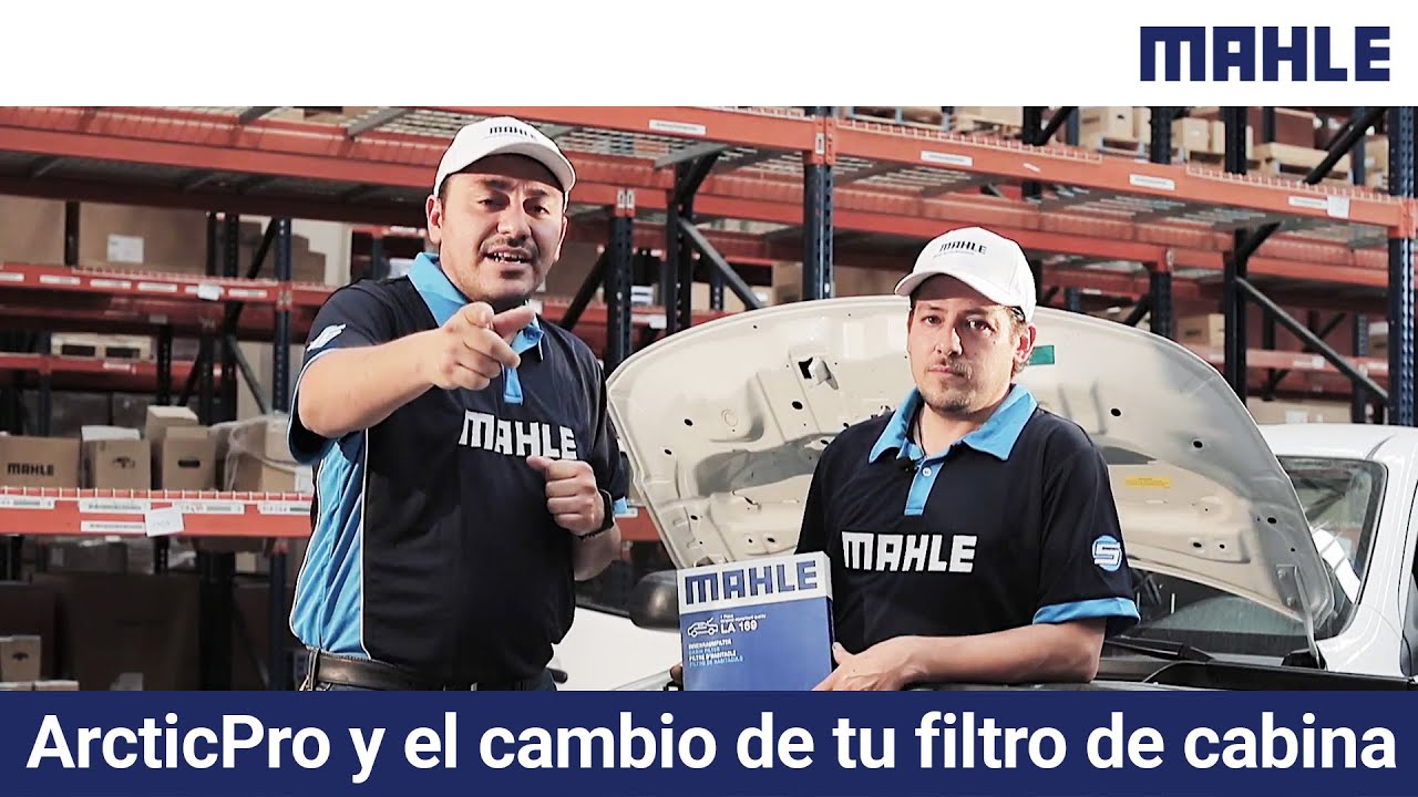 Presentando nuestra línea ArcticPro y el cambio paso a paso de tu filtro de cabina