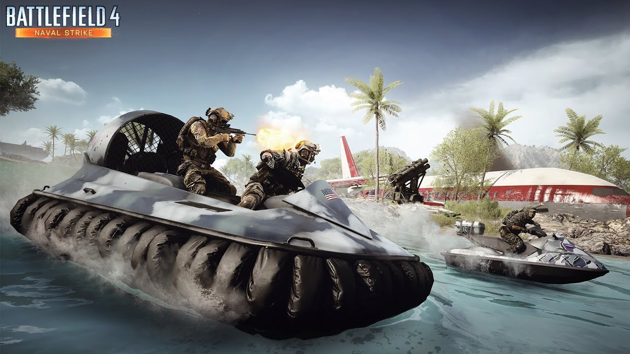 BF4: Naval Strike Gameplay