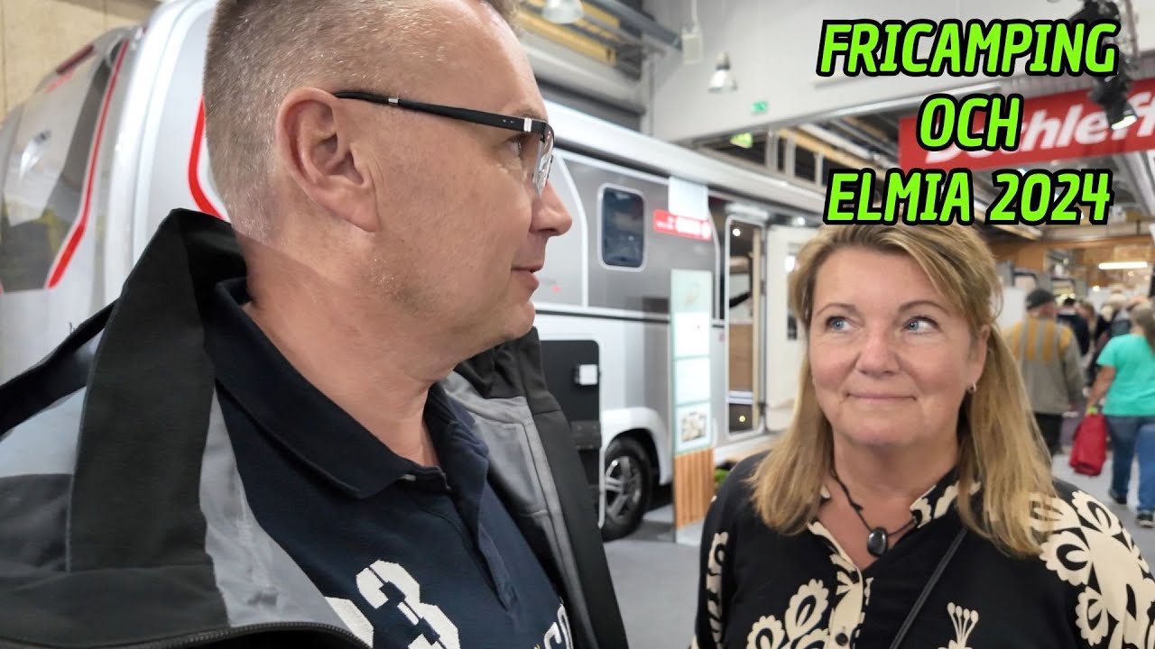 Fricamping och Elmia husvagn och husbil 2024 | varahusbilsresor.se