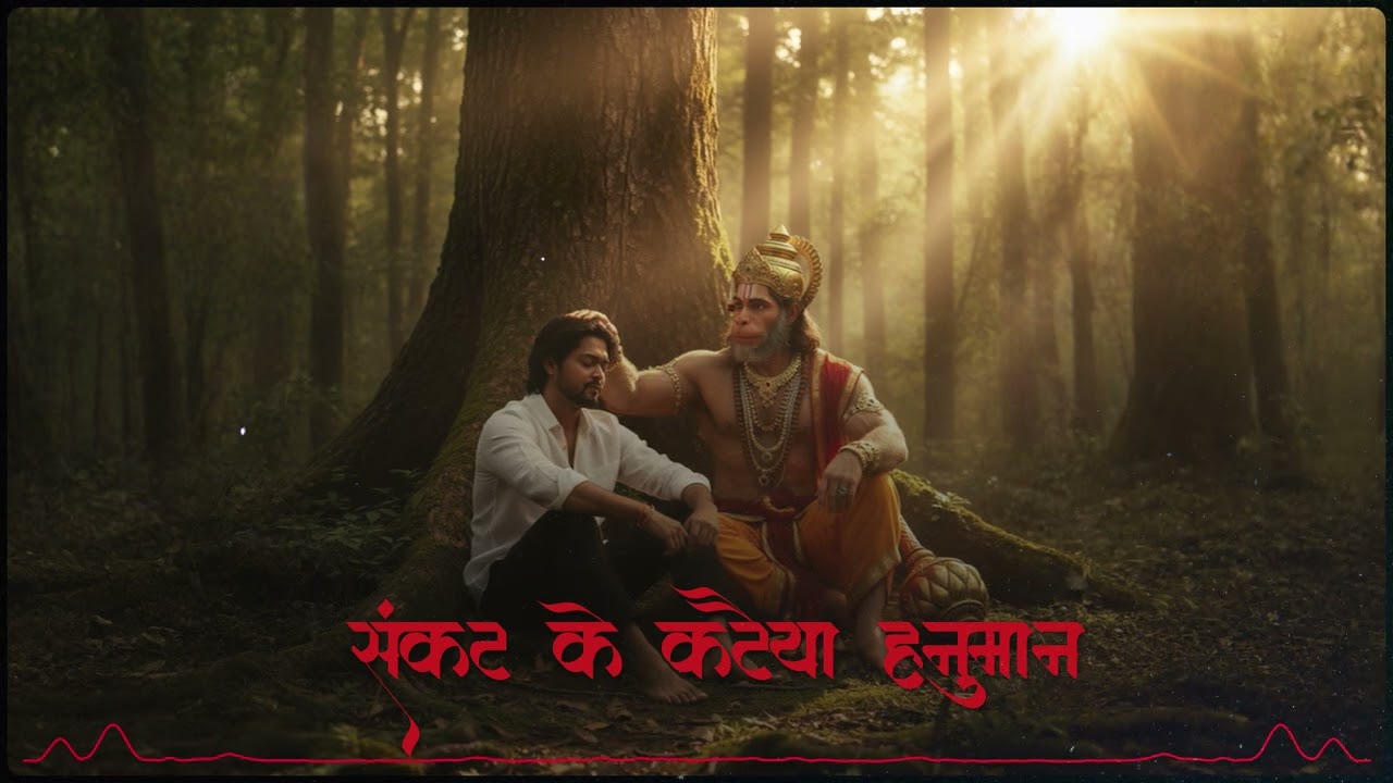 Sankat ke kataiya Hanuman | Ai series | Rohit Mandal 