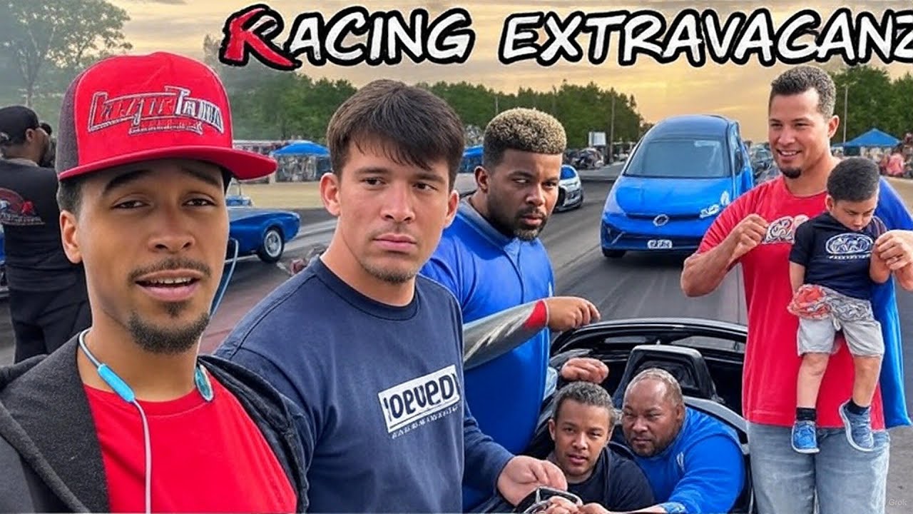 NO GUTS NO GLORY 8 RACE CAR SUPERBOWL | Amazing Droneshots Live