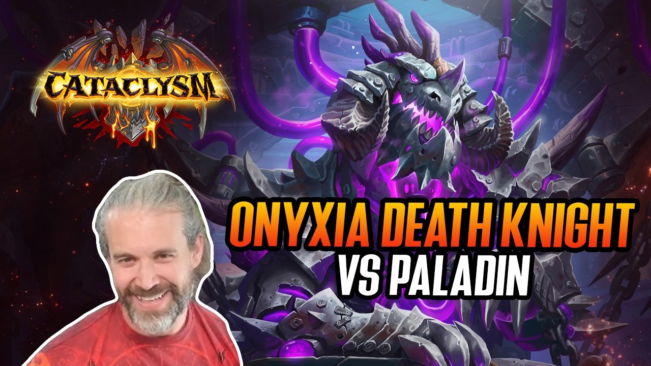 (Hearthstone) Ониксия, Рыцарь Смерти, против Паладина