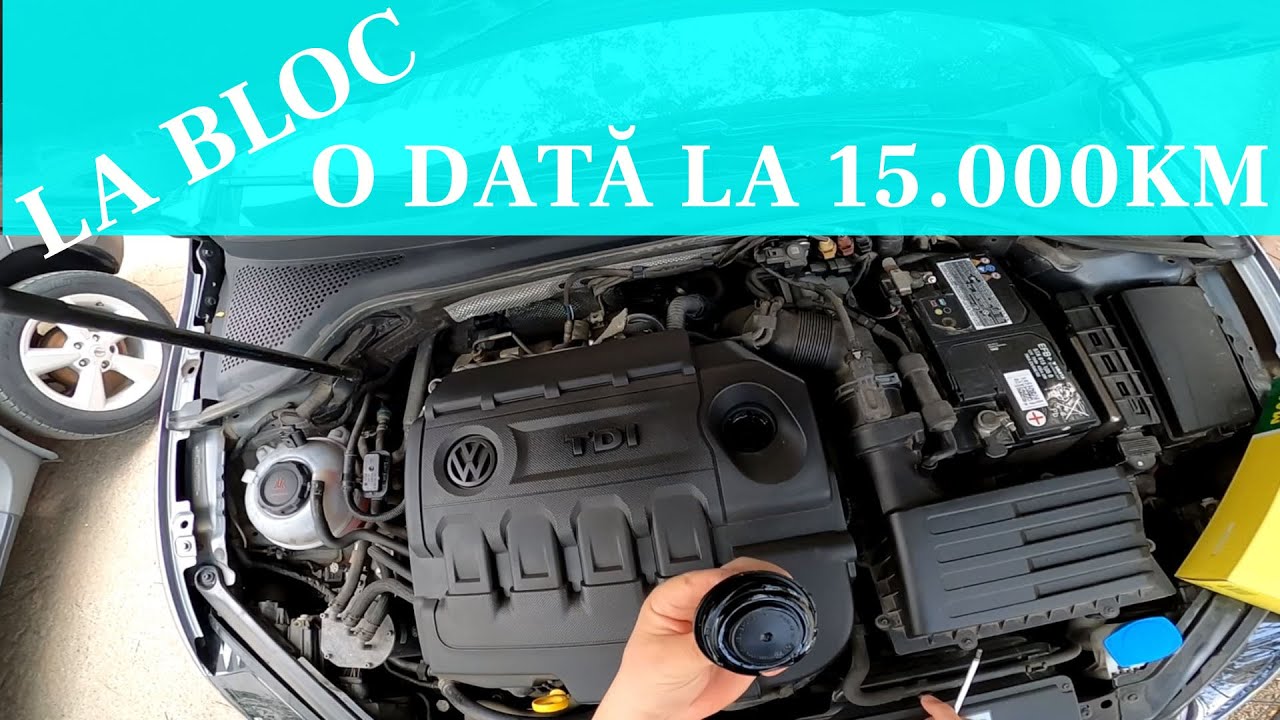 Vw Golf 7 | Revizie in spatele blocului | Se poate ?