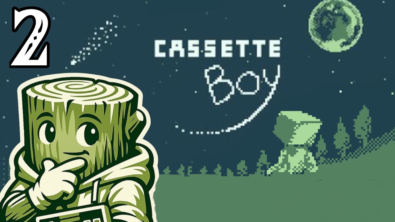 Cassette Boy, эпизод 2 - Grabbing the Heart Key