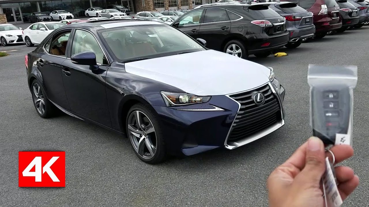 2017 LEXUS IS 300 - IN DEPTH WALKAROUND STARTUP INTERIOR EXTERIOR ENGINE TRUNK