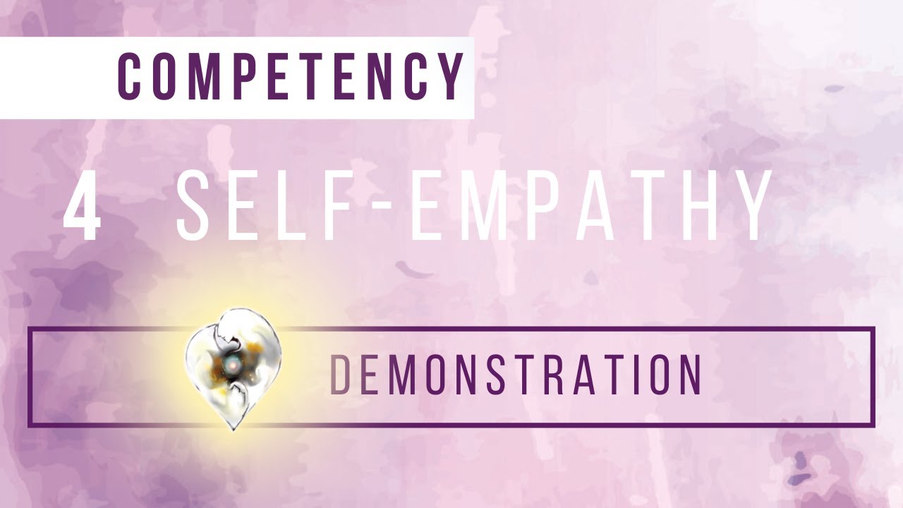 Mindful Compassionate Dialogue Competency #4: Self-Empathy: Demonstration