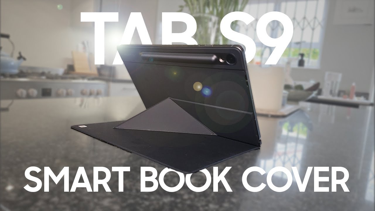 Чехол-книжка Smart Book для Samsung Galaxy Tab S9 и S9 FE: распаковка и обзор | Лучший чехол-клав...