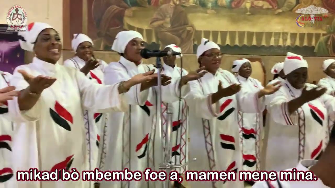 ALLELUIA KANAN MIAYEGELE MEYON (Chant n°5) - By CHORALE ST KISITO DE MVOG-MBI #ConcertCSK60ANS