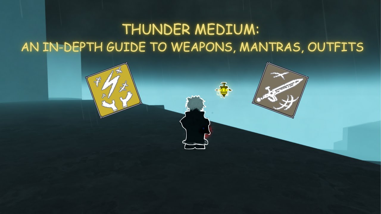 Guide to Thunder Medium | Deepwoken