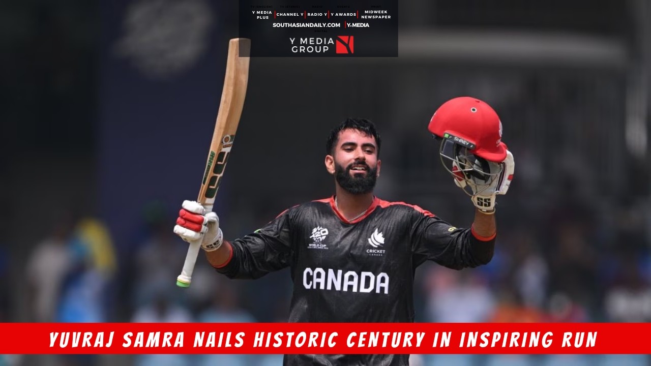 Y CRICKET: YUVRAJ SAMRA NAILS HISTORIC CENTURY IN INSPIRING RUN