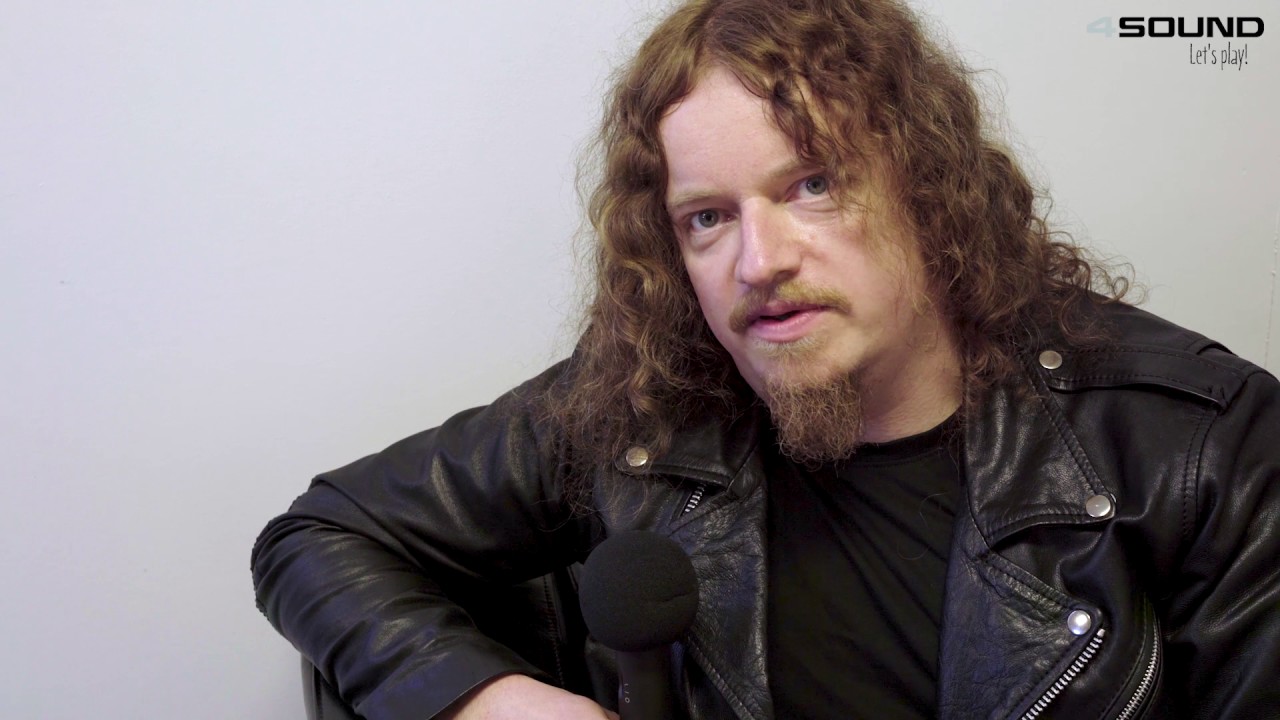 Fredrik &Aring;kesson (Opeth) Interview/Gear Run at Copenhell 2017