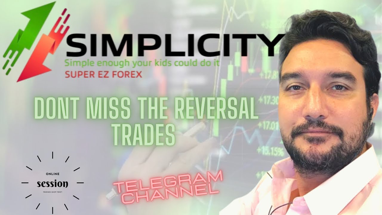 Forex trading how to trade reversal trends! Simplicity teaches us!