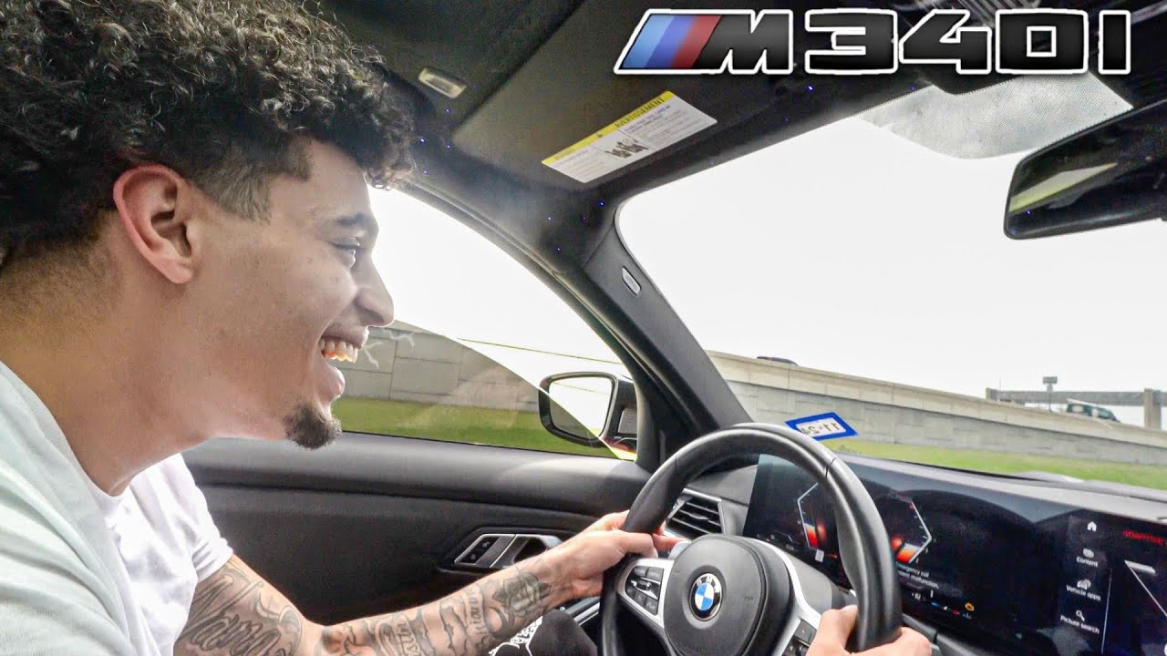 Letting Jordan Finally  Push The M340i To The Limits 😳😳