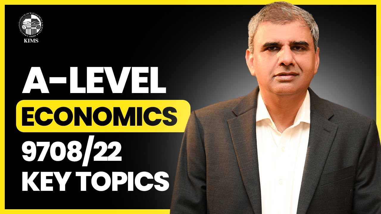 Important Topics for A Level Economics 9708/22 October/ November Exam Series.