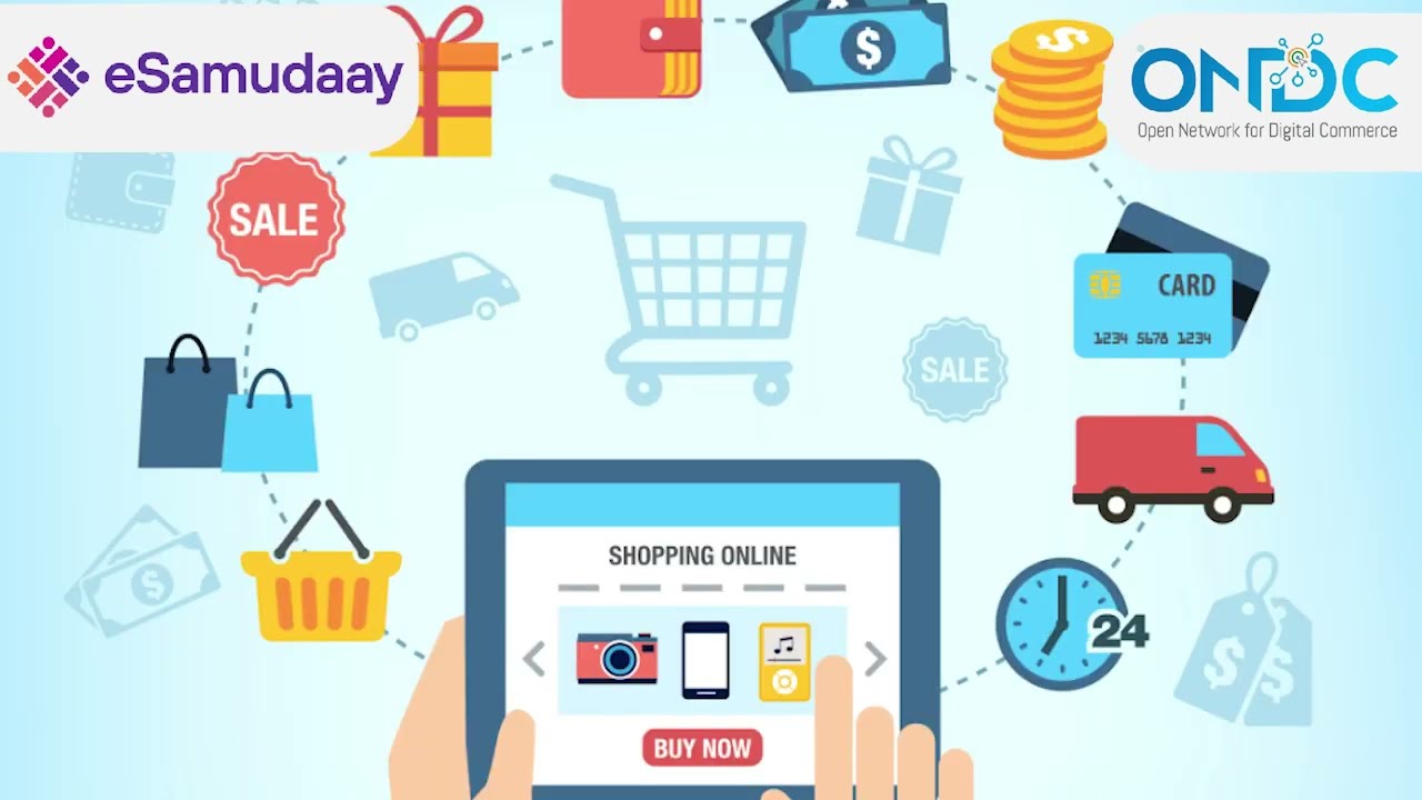 e Samudaay App Digital Video #esamudaay #ondc #localbusiness #ecommerce #boostbusiness #startup #job