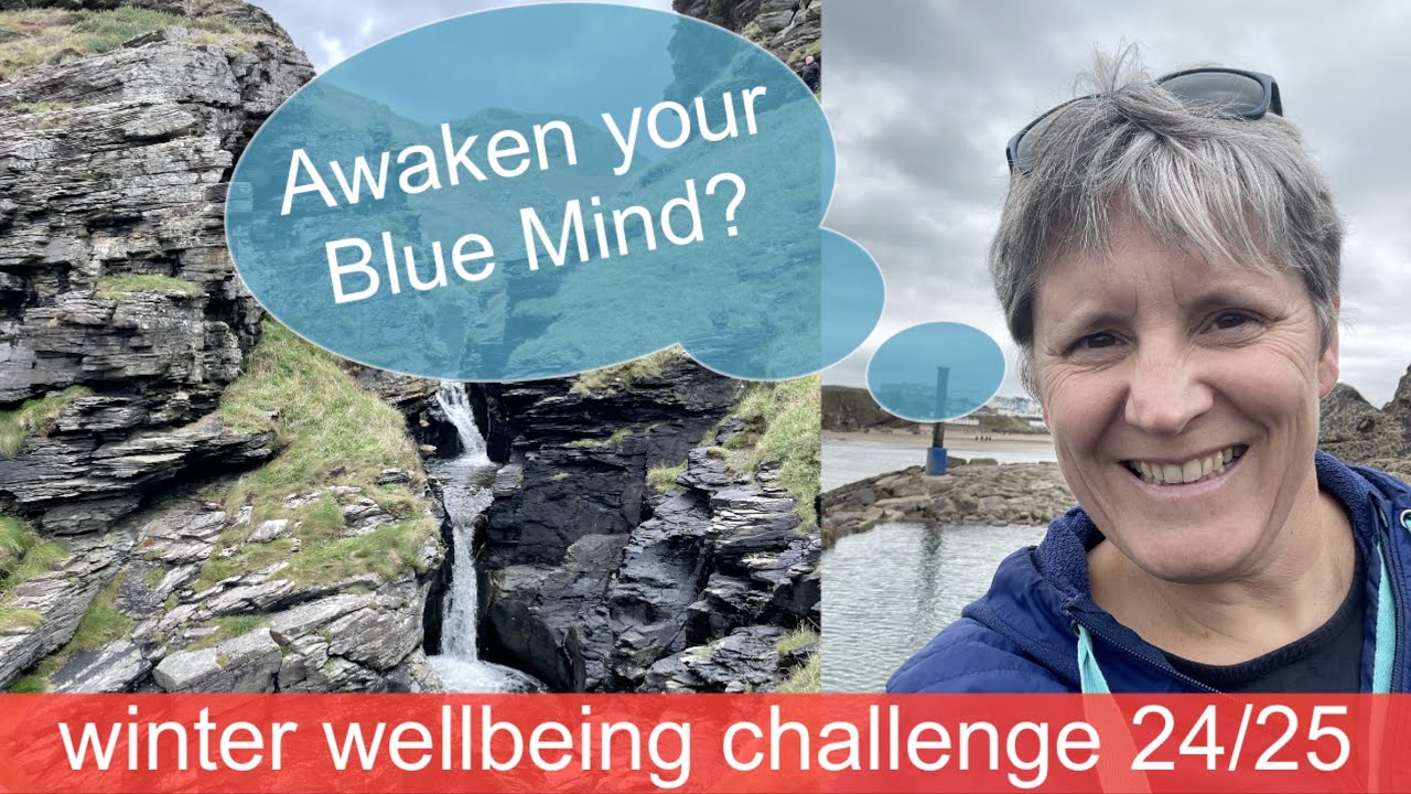 introducing Awaken Your Blue Mind 24-25 winter wellbeing challenge by Bluetonic