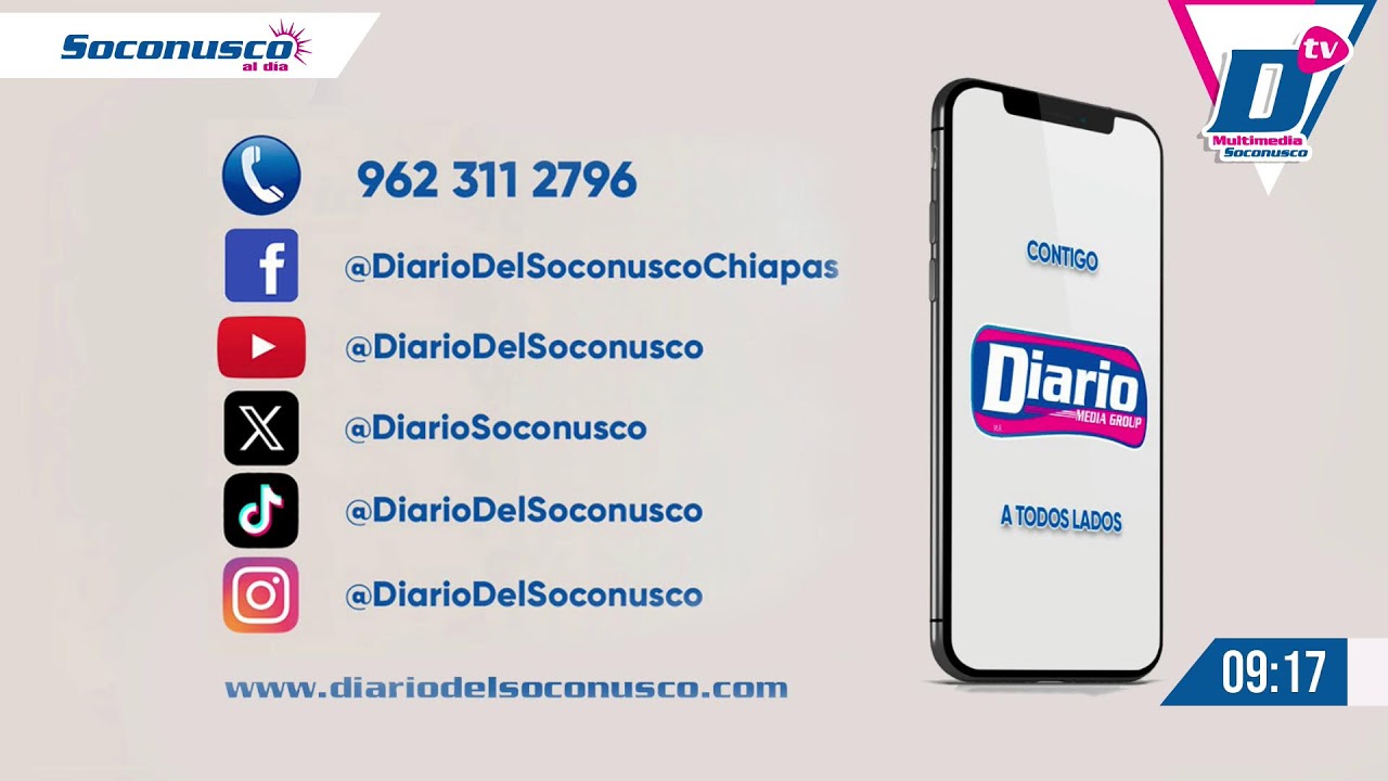 🔴 En Vivo | Soconusco al Día | 17 DE FEBRERO 2026.