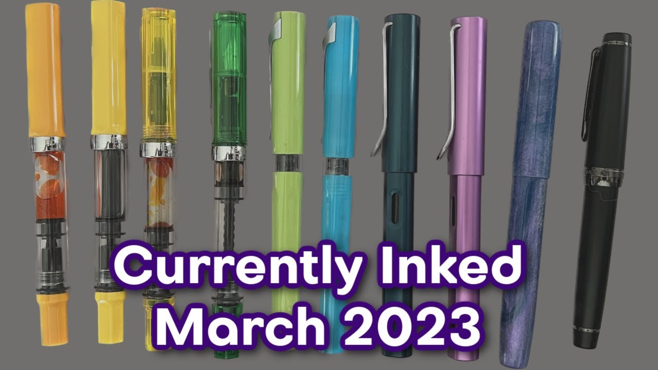 Currently Inked - March 2023