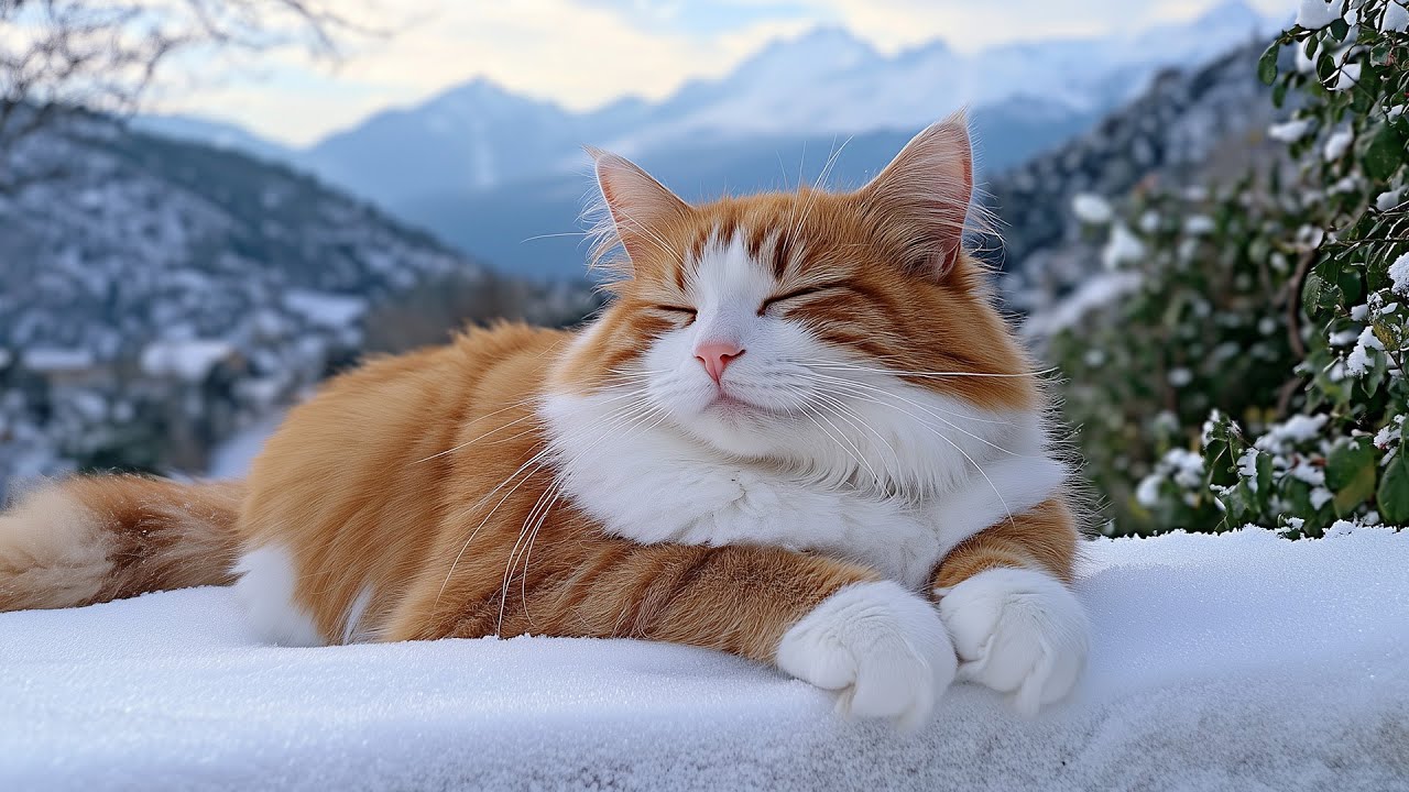 12 Hours Of Calming Music for Cats 🐈 Soft Relaxing Music 😻 Cat TV 🐈 Calm Sounds for Cats