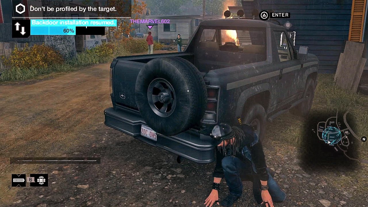 Hacking BennyBoi700, GuBear6666, THEMARVEL602 (Watch Dogs)