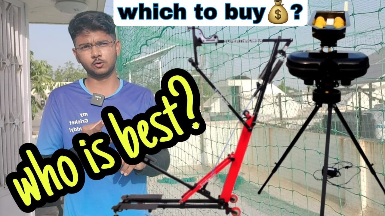 BEST cricket bowling machine? which to BUY? | Freebowler V/S Leverage?
