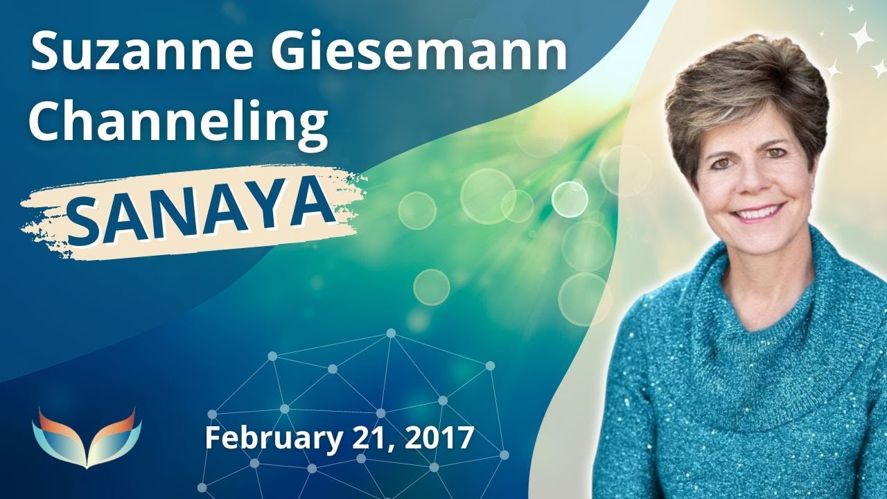 Suzanne Giesemann Channels Her Guides in Spirit, Sanaya.