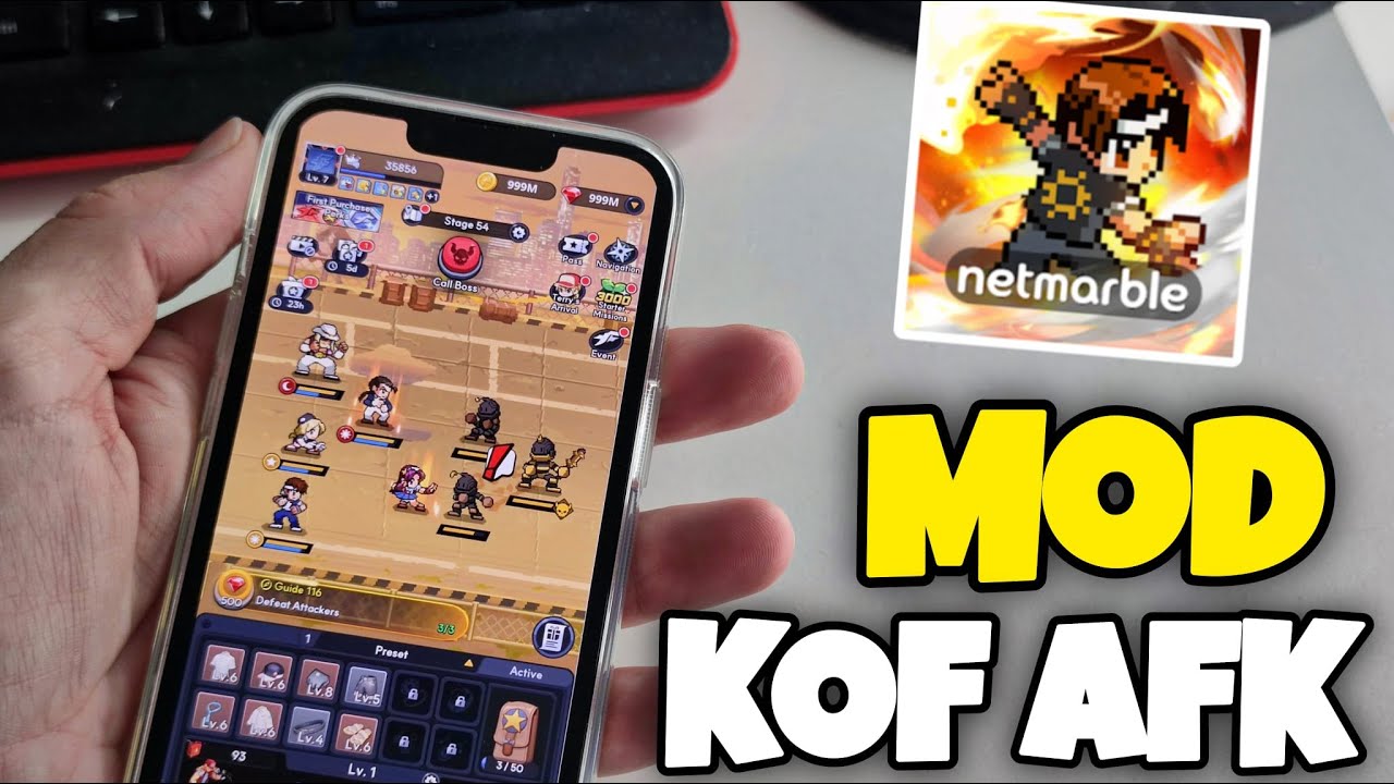 THE KING OF FIGHTERS AFK Hack/MOD Apk ✅ How to Get Unlimited Ruby in KOF AFK! (iOS & Android)