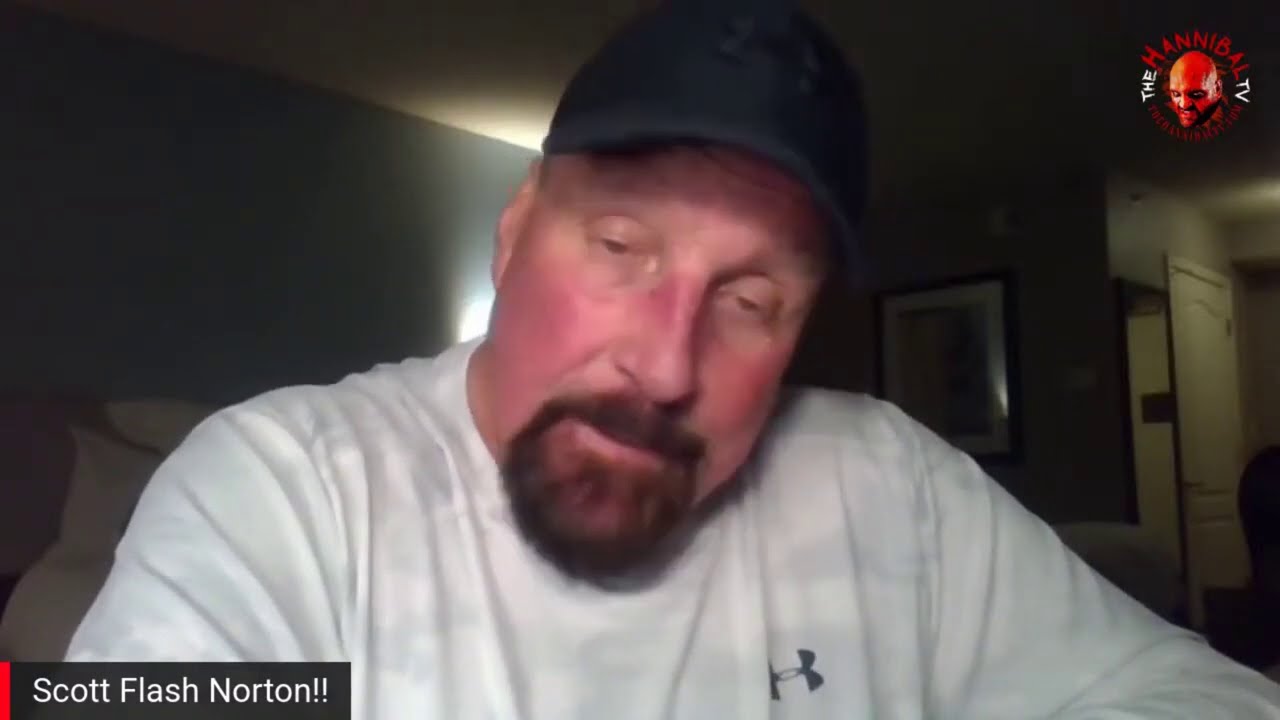 Scott Norton on Growing up with Hawk & Rick Rude