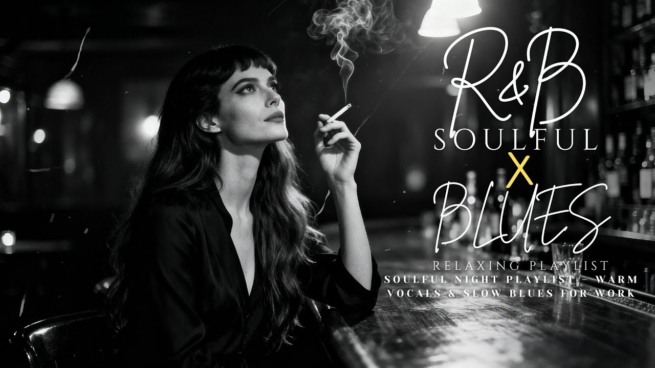 【R&B Soul x Blues】Soulful Night Playlist – Warm Vocals & Slow Blues for Work
