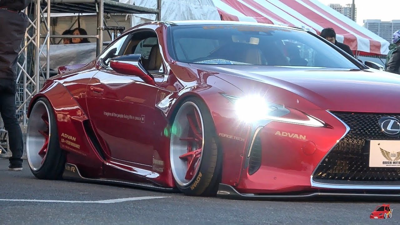 【LEXUS LC アワード受賞】STANCENATION JAPAN TOKYO 2018 スタンスネーション Liberty Walk