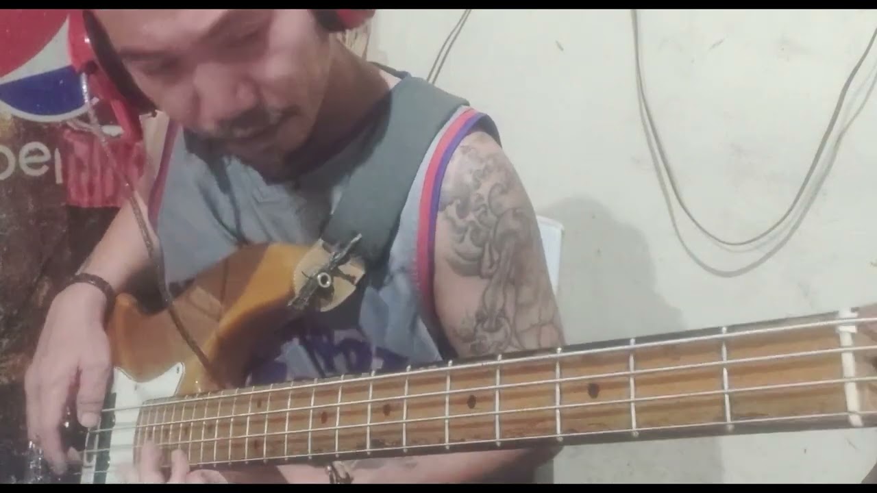 Toch and go by Rupert Holmes (Bass Cover)
