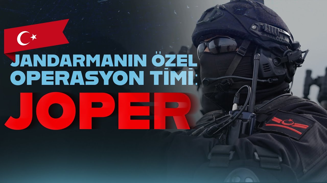 Özel operasyon timi JOPER'den filmleri aratmayan tatbikat