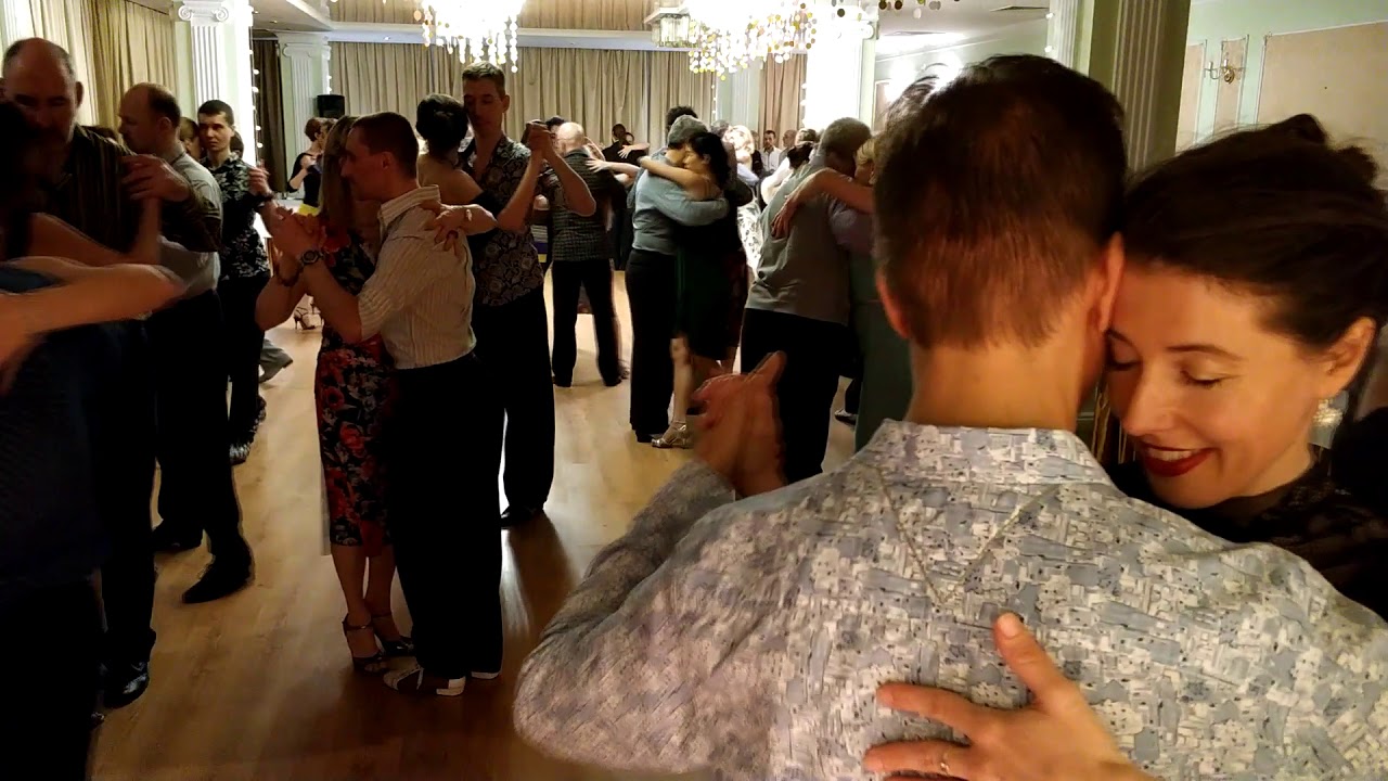 Kyiv Encuentro, February 22, 2019. Night milonga (Tango tanda, Roberto Firpo & Típica Victor)