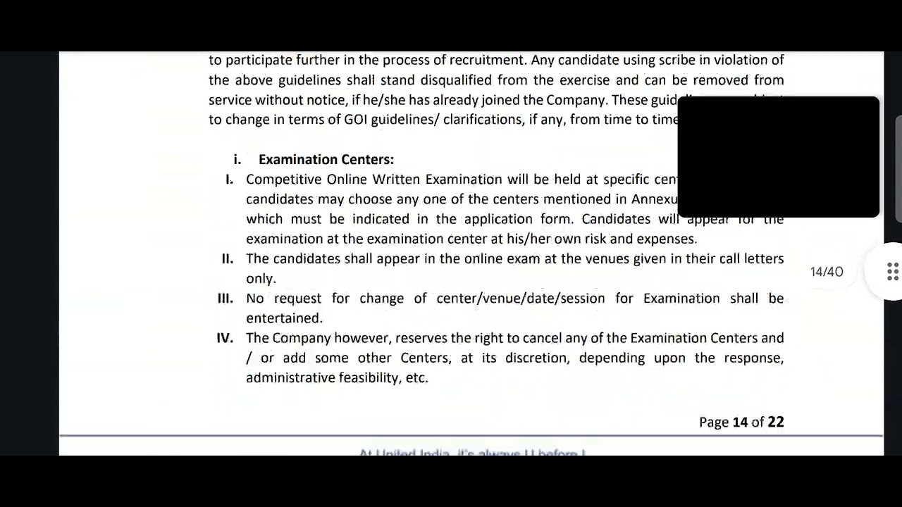 UIIC AO EXAM 2024 NOTIFICATION