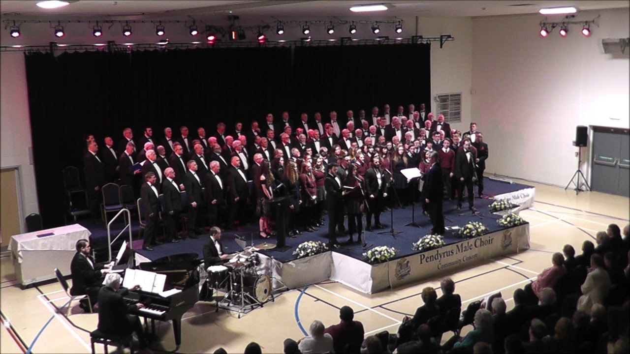 Pendryus Male Choir sing One Day More for Les Miserables