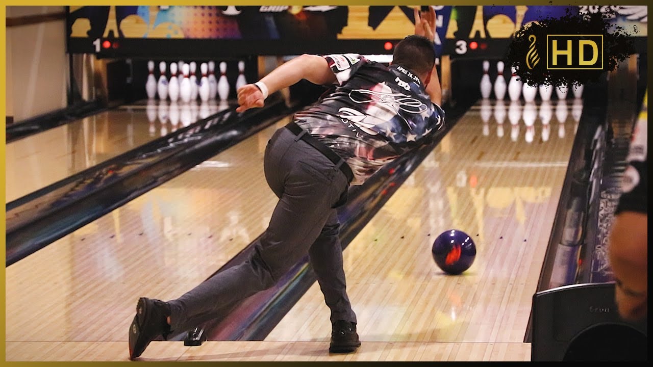 AJ Johnson Bowling Release in Slow Motion (PBA WSOB XI Edition)