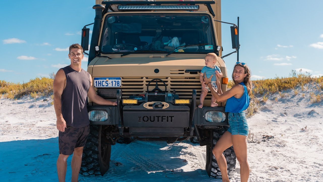 LAST HURRAH In Our Ex-Army Unimog (Esperance to Denmark - 4x4 Beach Camping)
