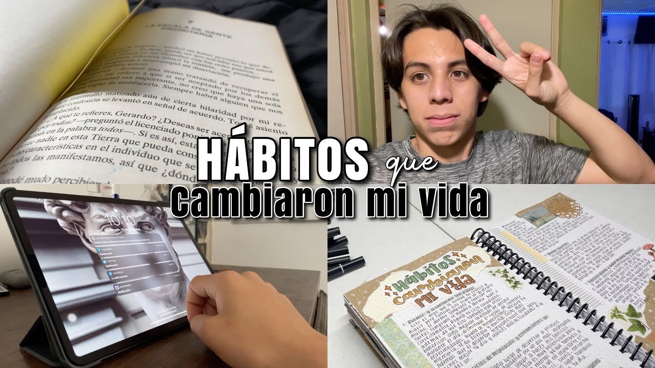 Hábitos que ayudan a tener un mejor estilo de vida🍃✨