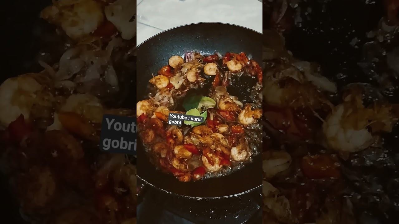 udang saos tiram || oyster sauce shrimp