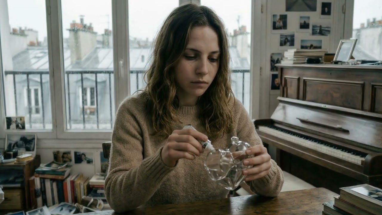 Cœur en Verre 💔🥀 | Clip Officiel | Ballade Française