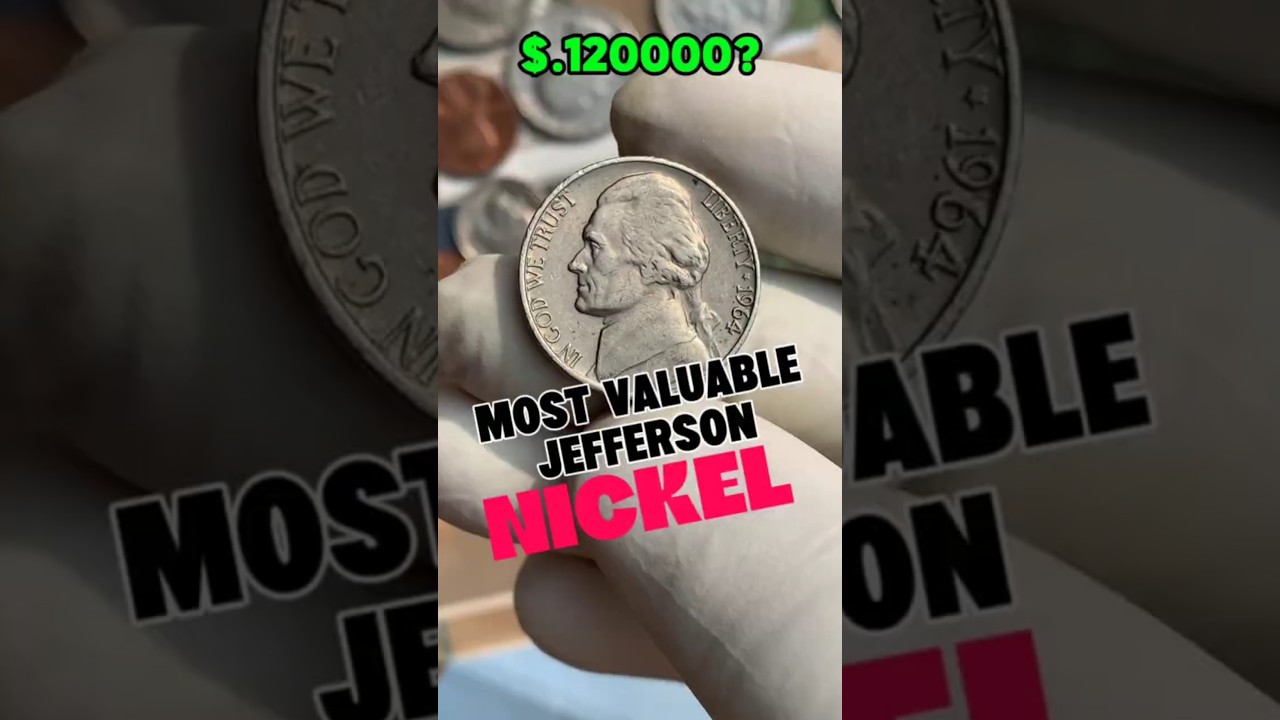 TOP Most Valuable Nickel Worth Big Money!