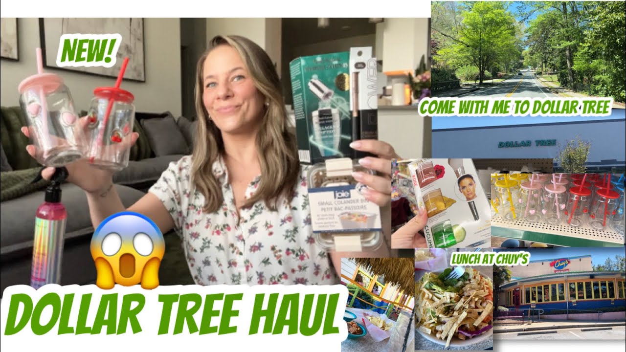 Покупки в Dollar Tree | Новинки | Потрясающие находки известных брендов | Поход по магазинам | По...