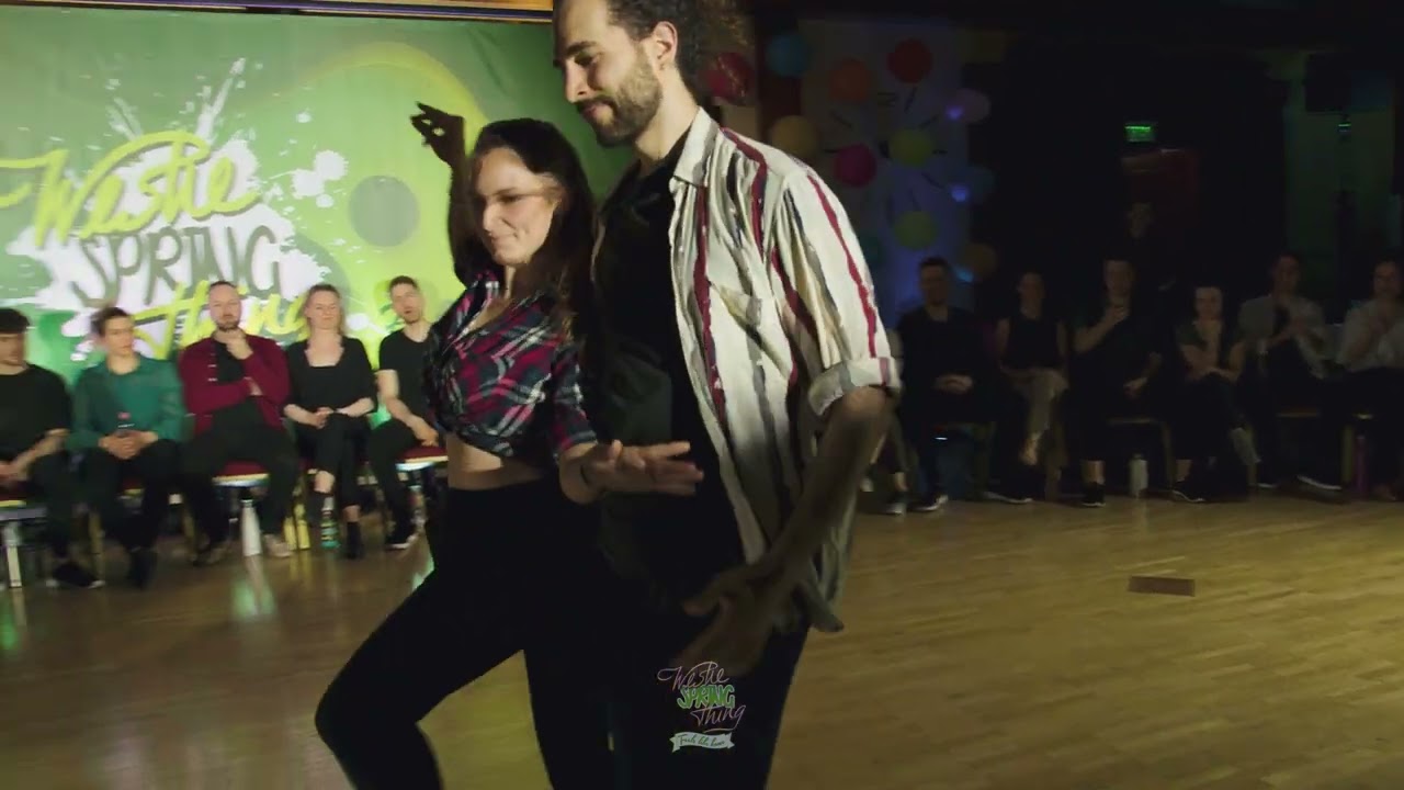 Florian Hamm & Anastasiya Milyutin - 3rd place Advanced Jack&Jill Finals - Westie Spring Thing 2024