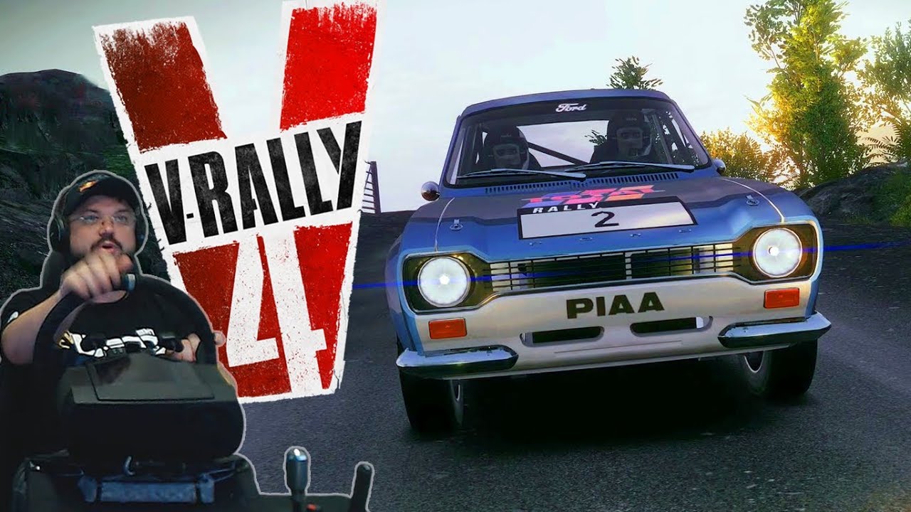 Возвращение культовой серии! V-Rally 4 | Первый взгляд версии на Xbox One X