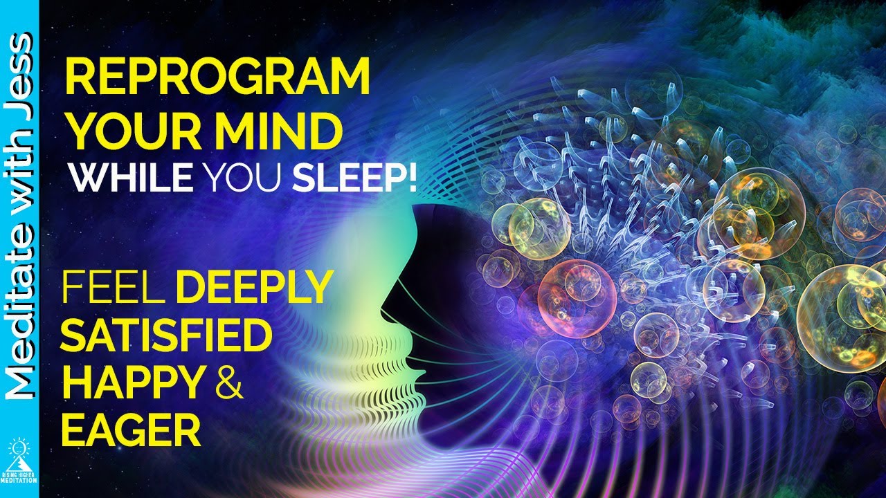 I AM Affirmations While You SLEEP! Reprogram Your Subconscious. Become Happy Now & Eager For More.