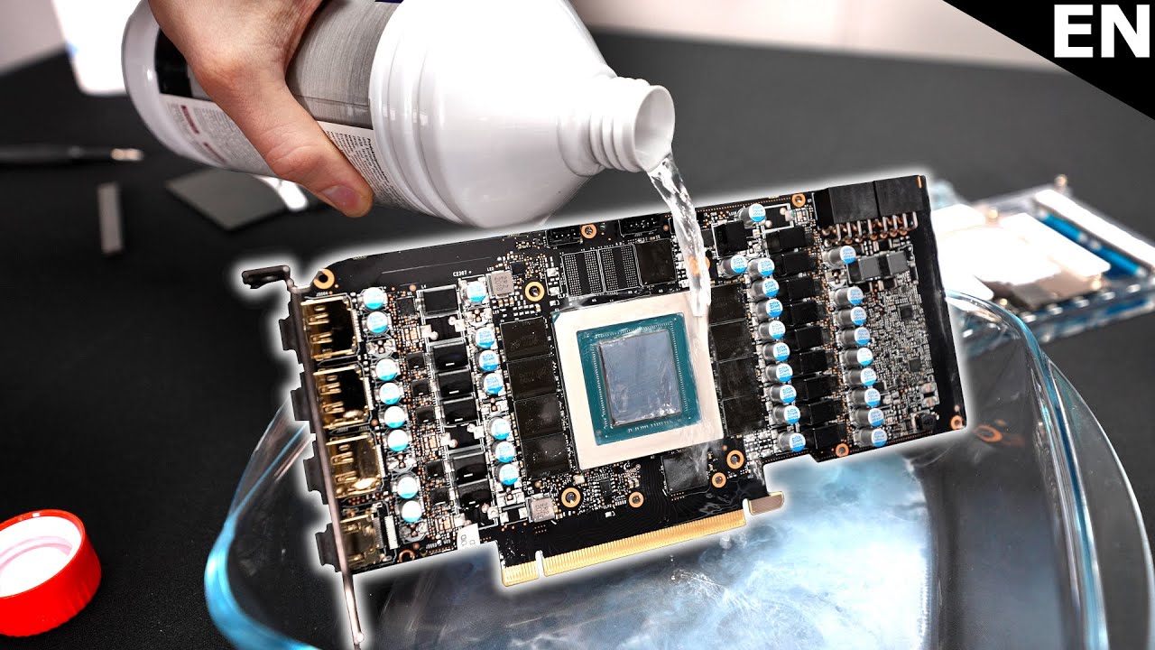 How to Handle a Graphics Card with possible Water Damage - Any hope for this RTX 3080?