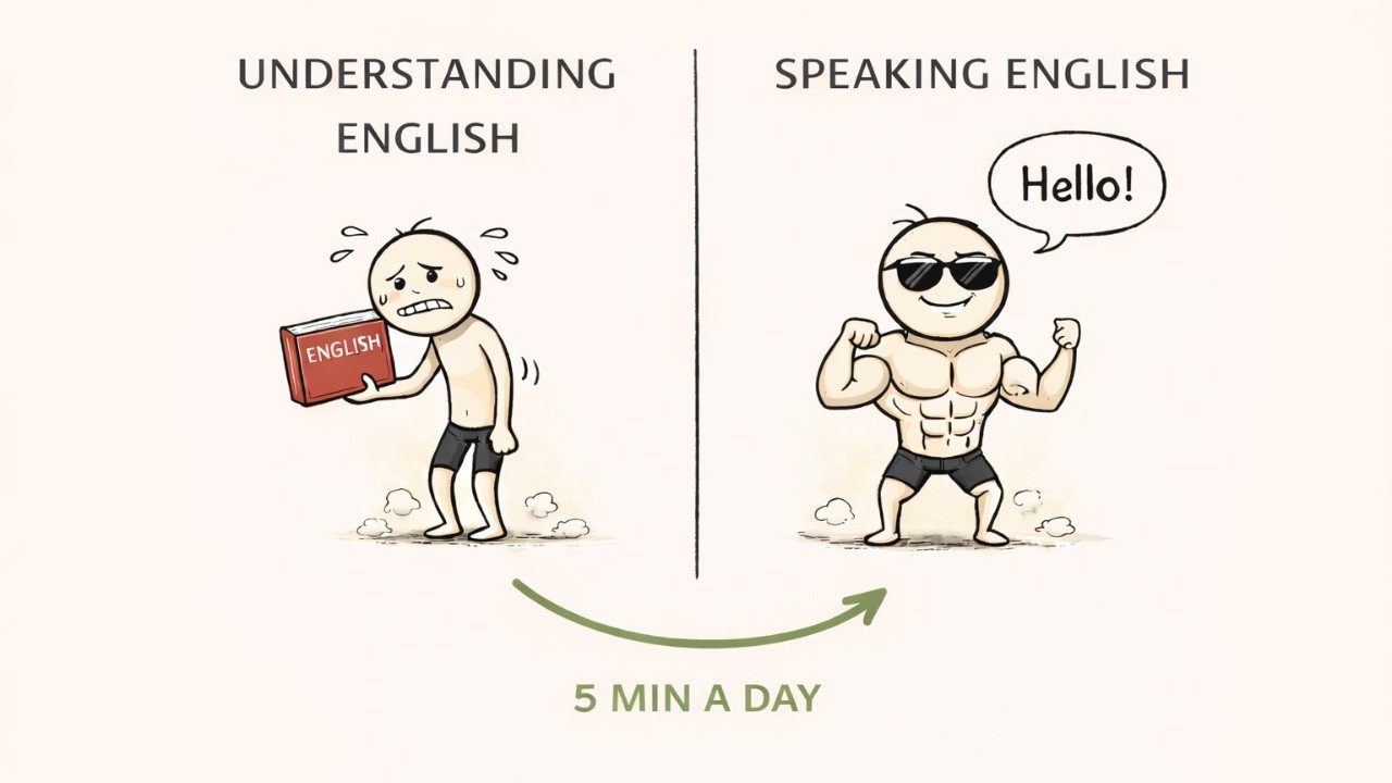 You Only Need 5 Minutes to Learn English | English Practise For Beginners | Learn English Fast