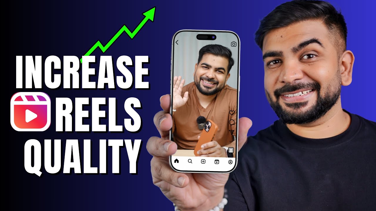 How to Upload High Quality Instagram Reels on iPhone | High Quality Reels on iPhone | Tips & Tricks