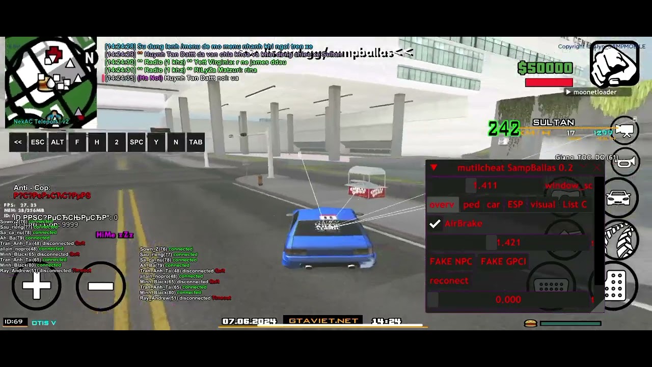 SHARE MONETLOADER / LUA GTA SAMP ANDROID SUPPORT ALYN V15.69