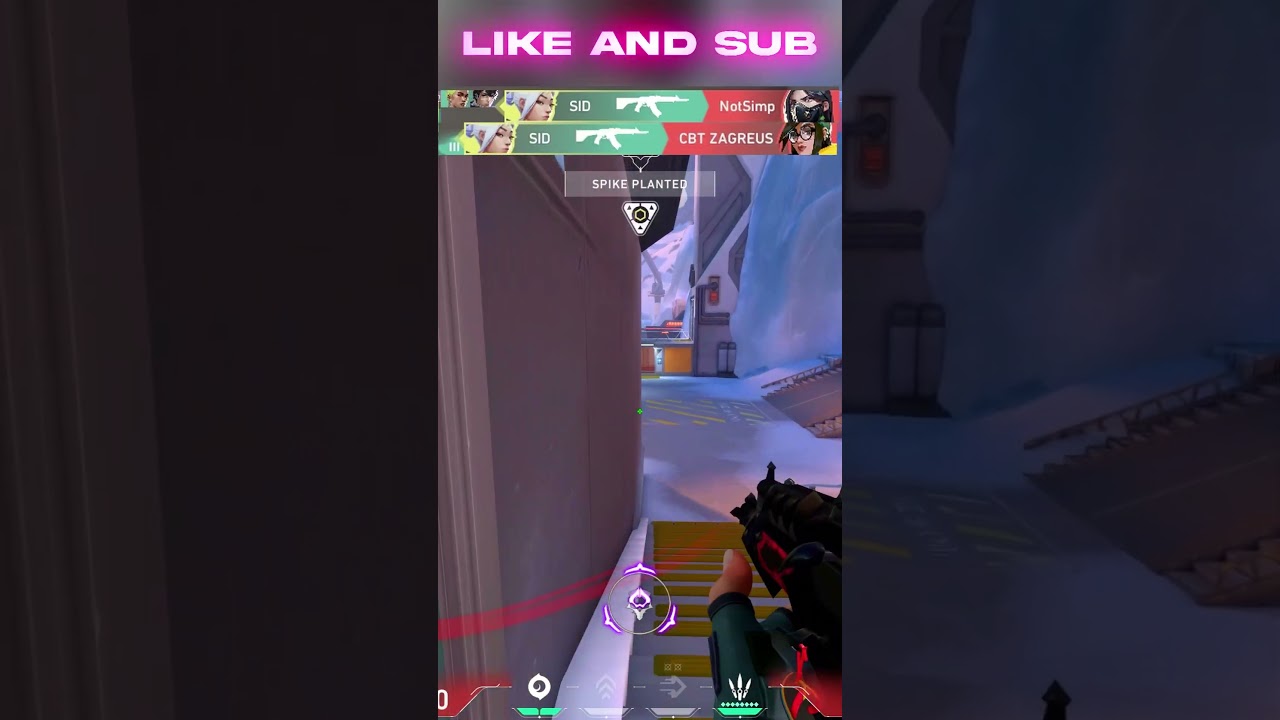 4k's are the worst 🥲  #valorantclips #valorant #gaming #clutch